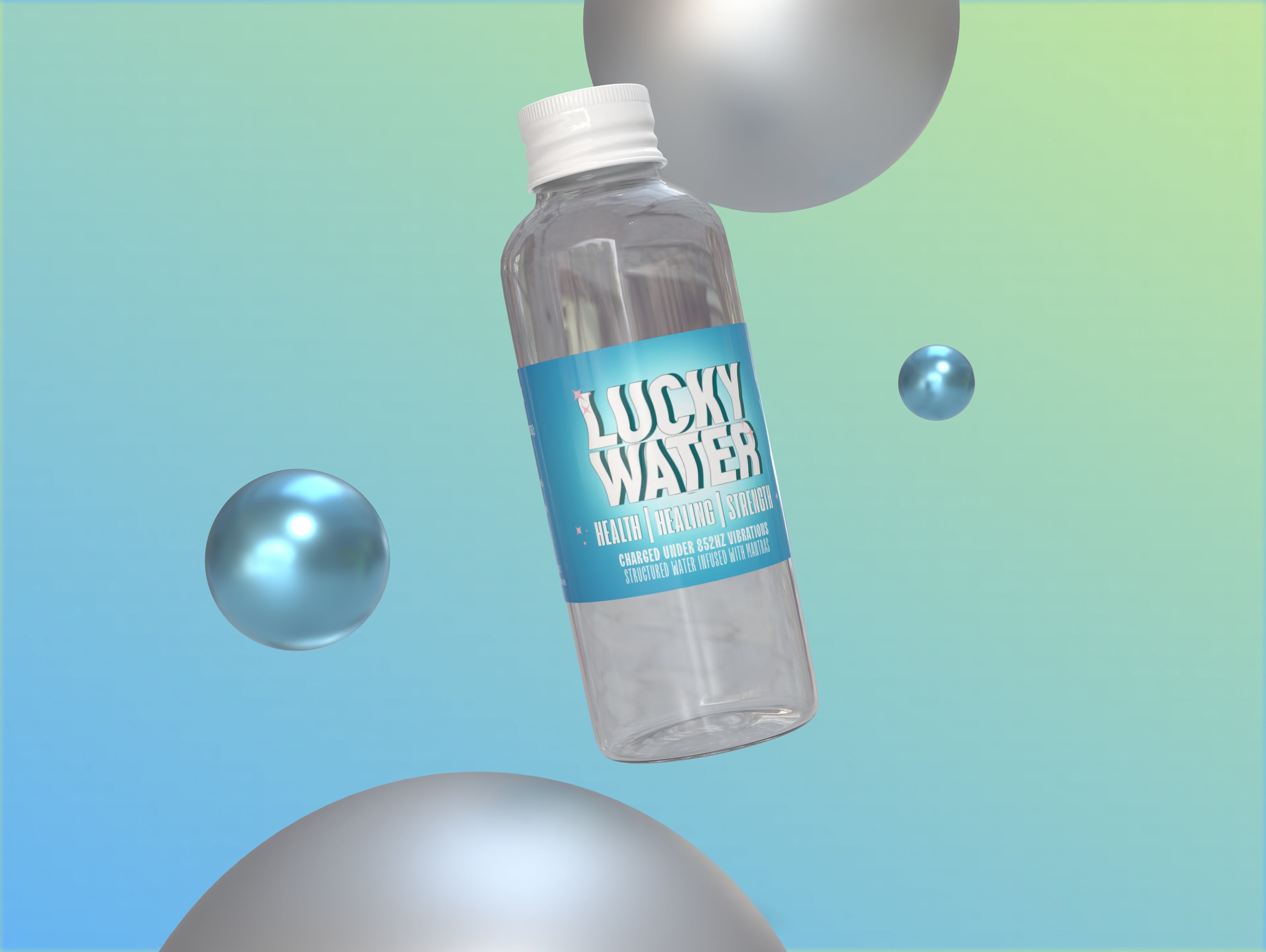 Lucky Water – Healing Edition