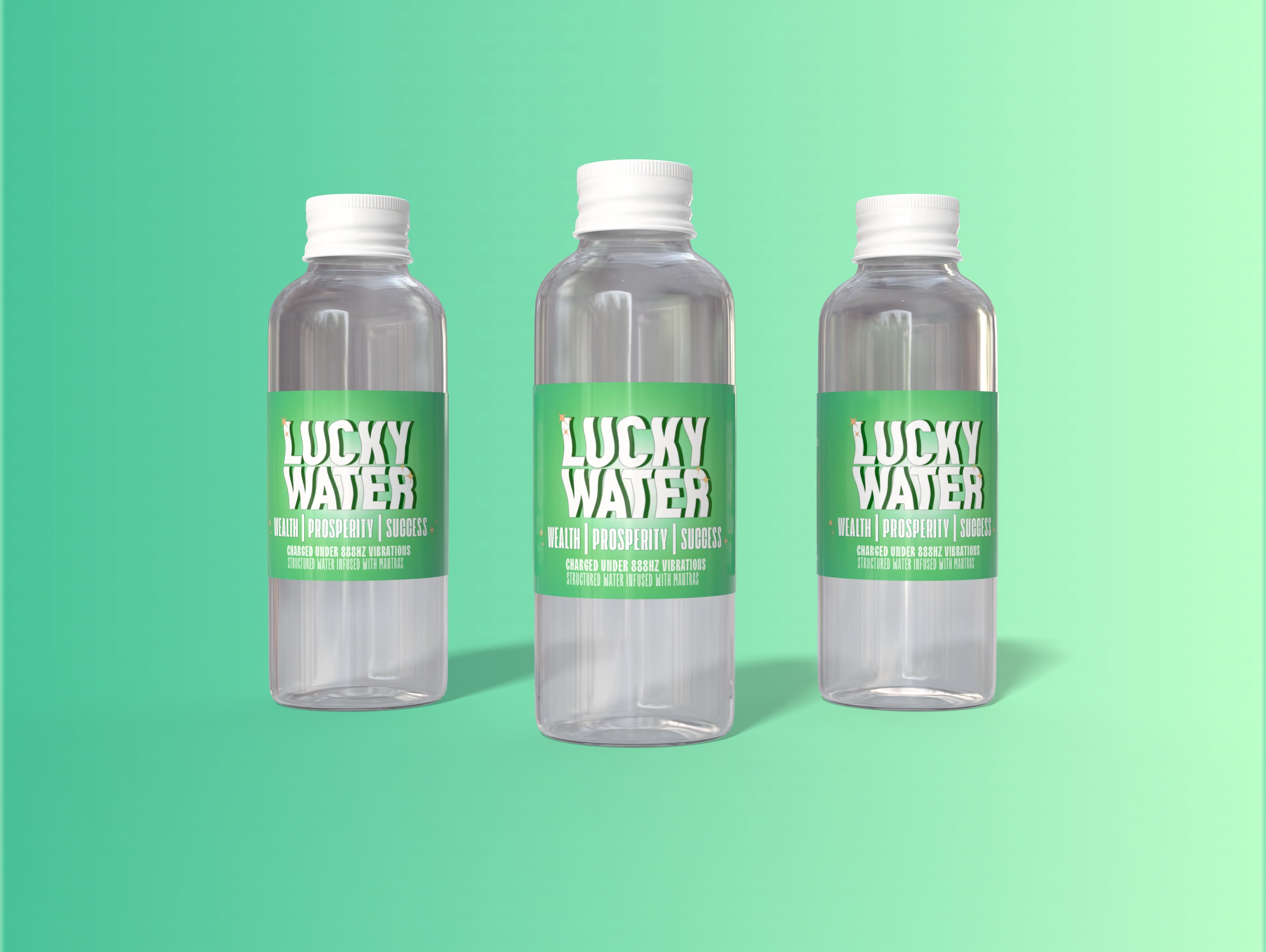Lucky Water – Prosperity Edition