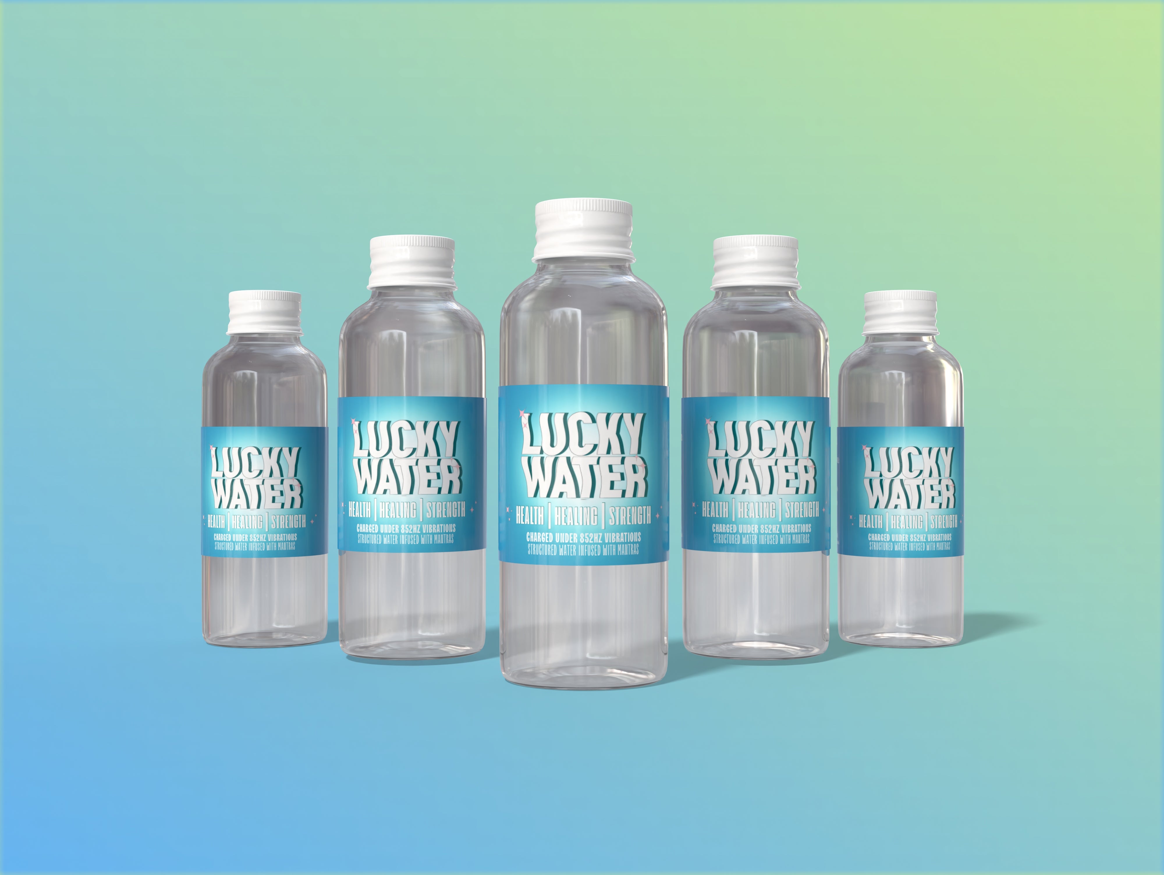 Lucky Water – Healing Edition