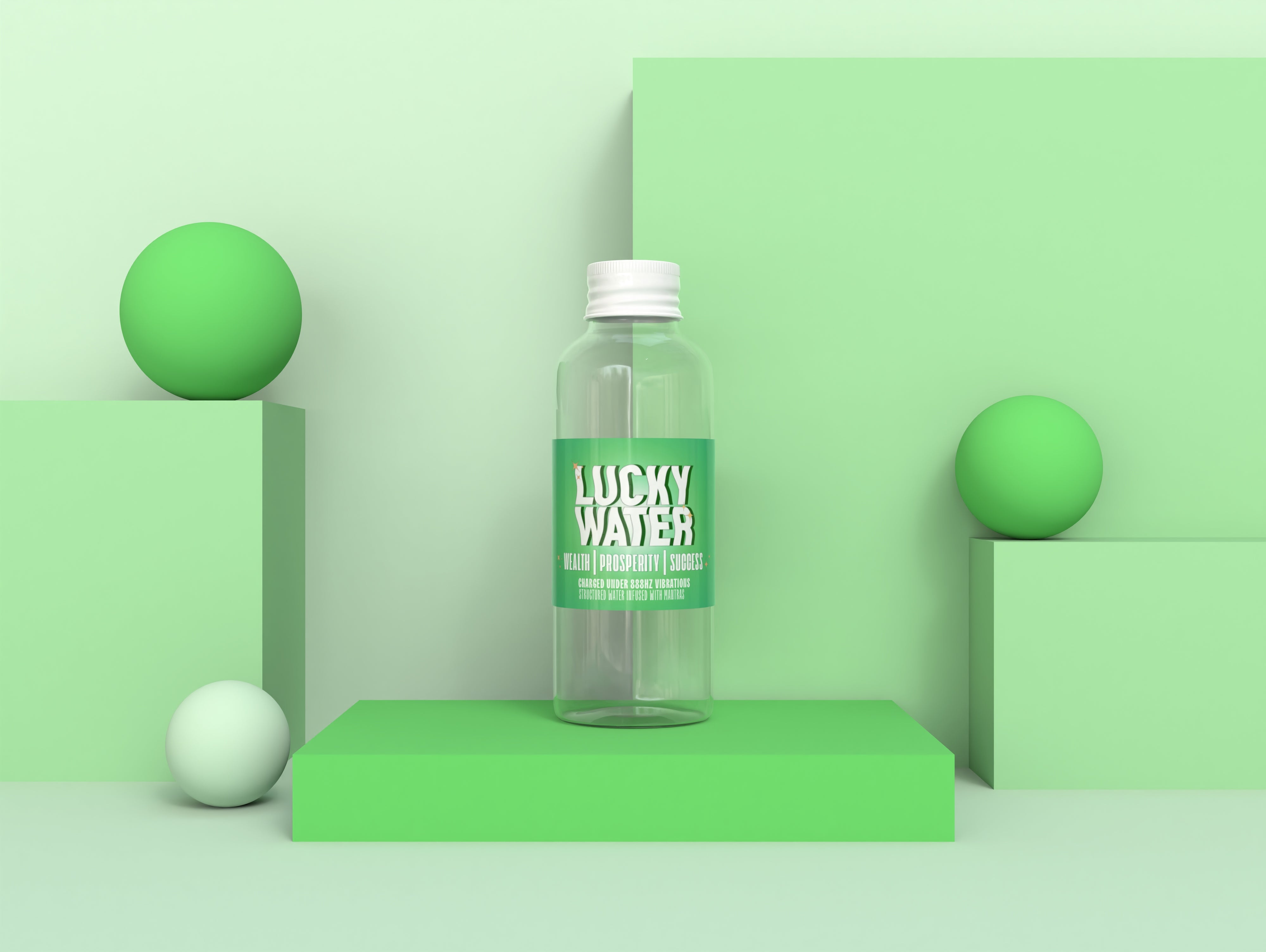 Lucky Water – Prosperity Edition